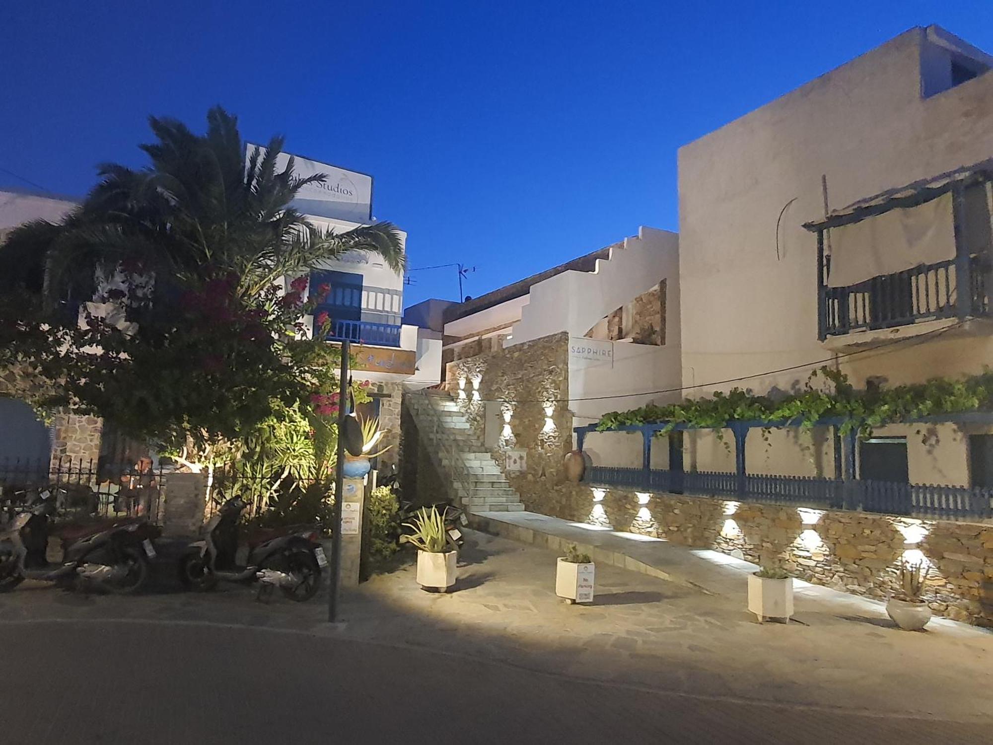 Sapphire Kythnos Suites Mérichas Dış mekan fotoğraf