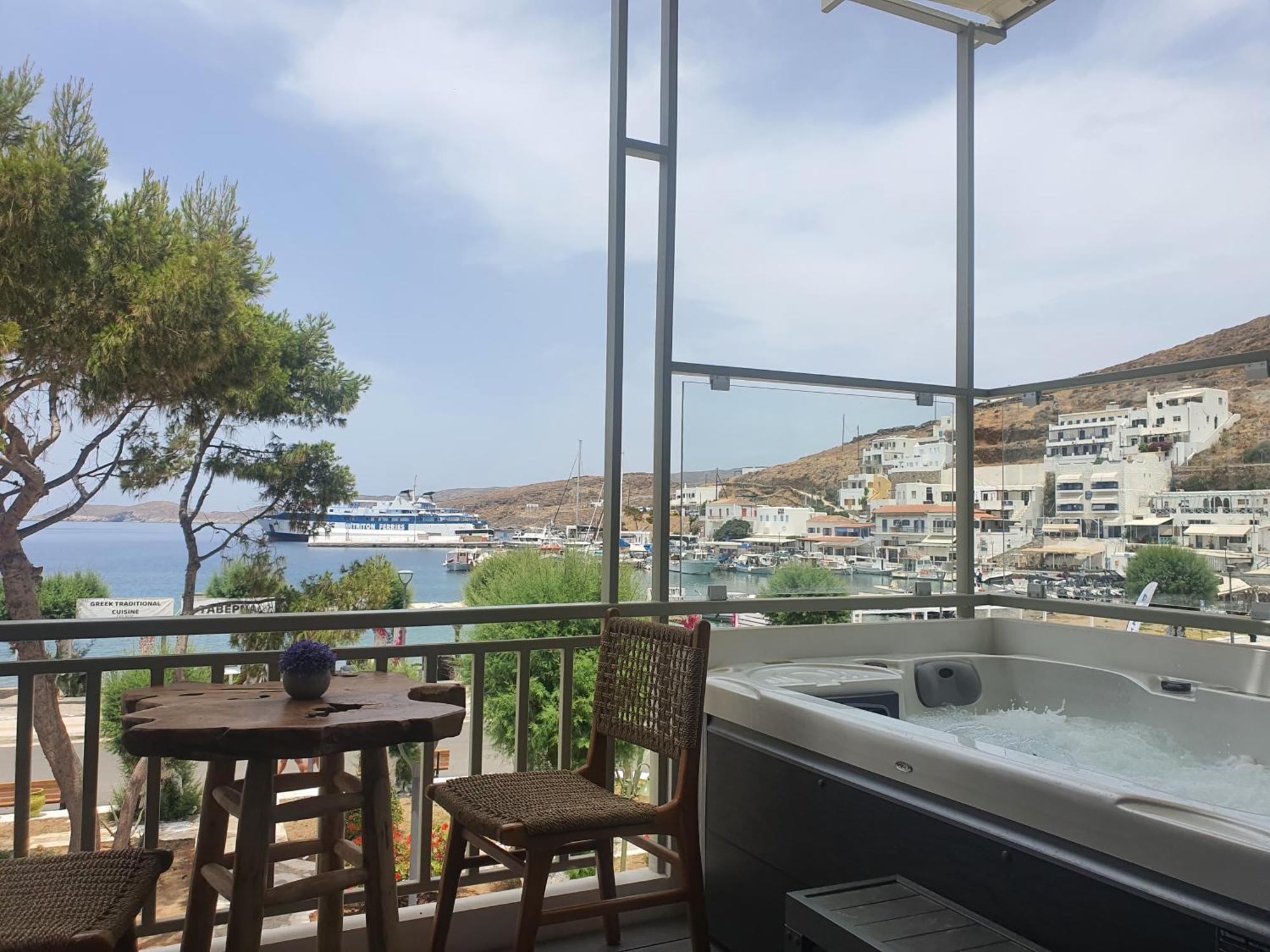 Sapphire Kythnos Suites Mérichas Dış mekan fotoğraf