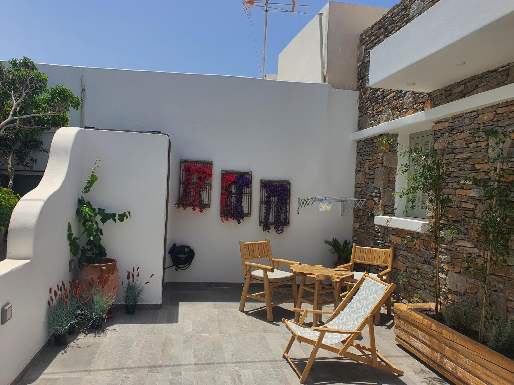Sapphire Kythnos Suites Mérichas Dış mekan fotoğraf