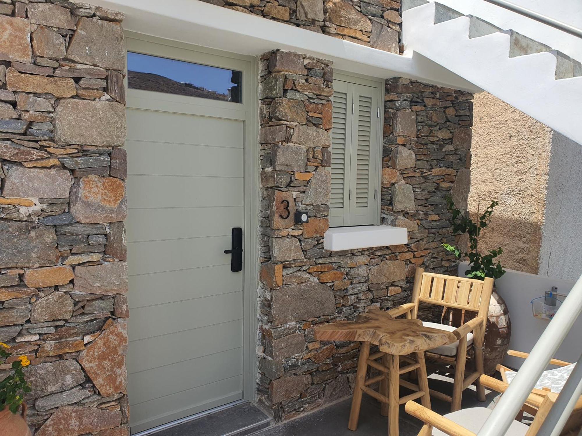 Sapphire Kythnos Suites Mérichas Dış mekan fotoğraf