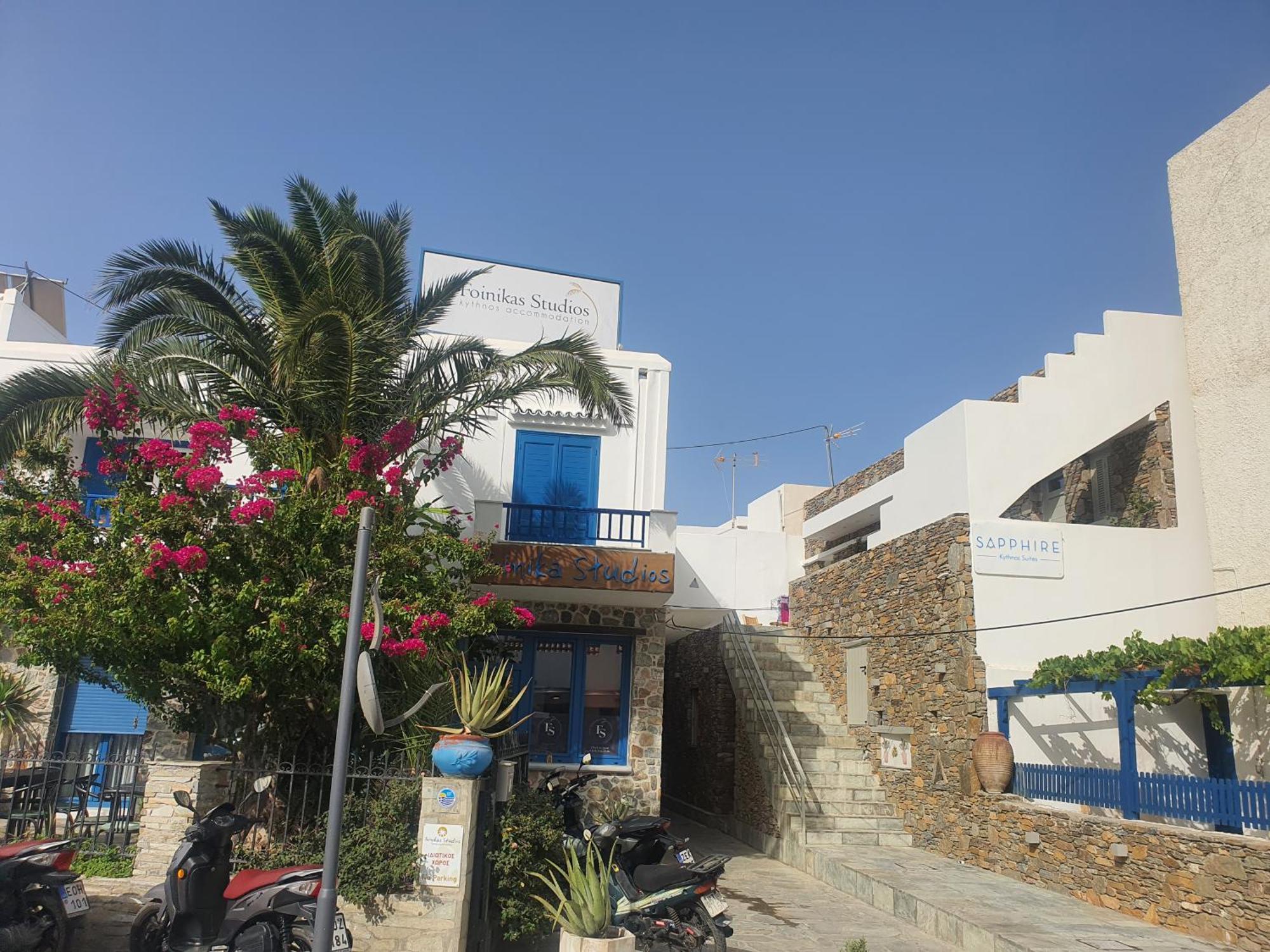 Sapphire Kythnos Suites Mérichas Dış mekan fotoğraf