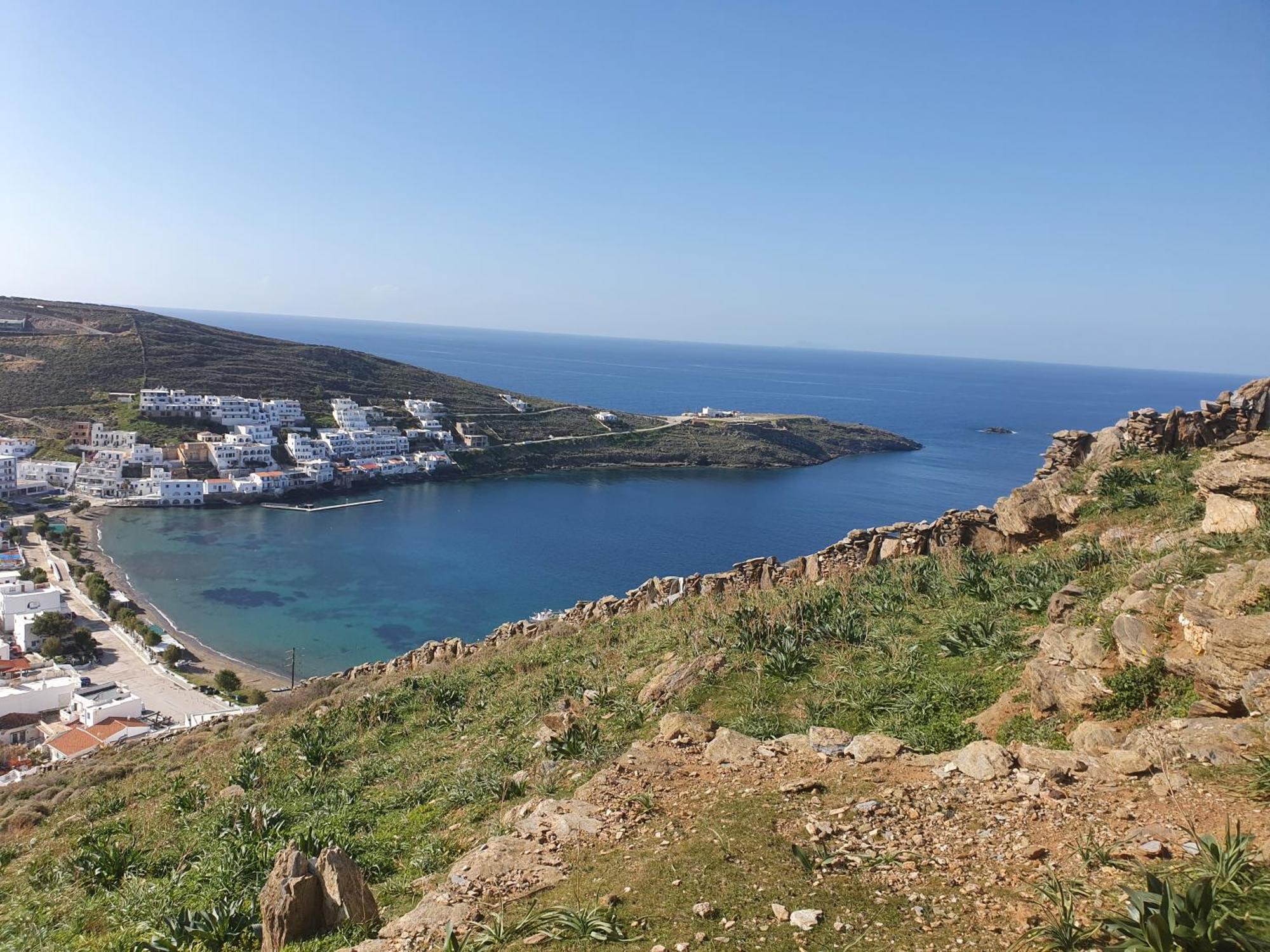 Sapphire Kythnos Suites Mérichas Dış mekan fotoğraf