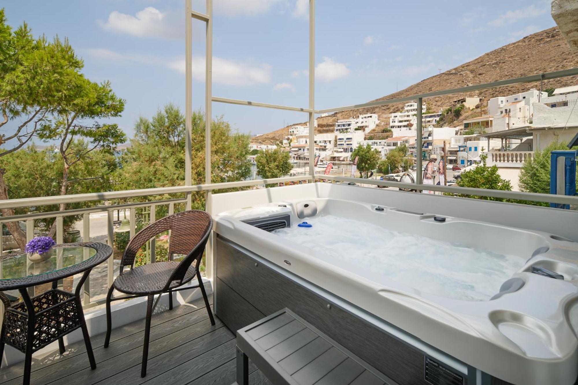 Sapphire Kythnos Suites Mérichas Dış mekan fotoğraf
