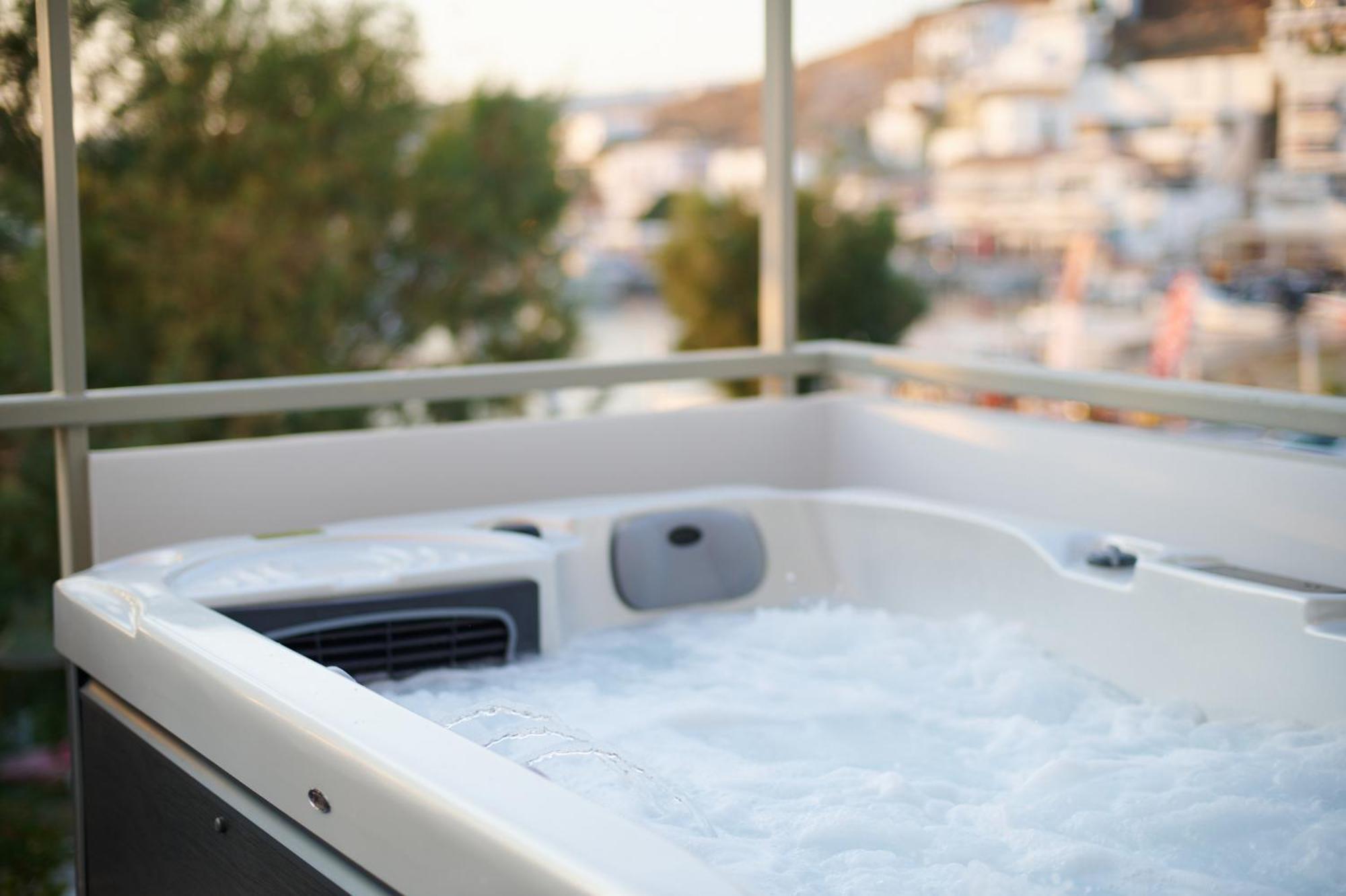 Sapphire Kythnos Suites Mérichas Dış mekan fotoğraf