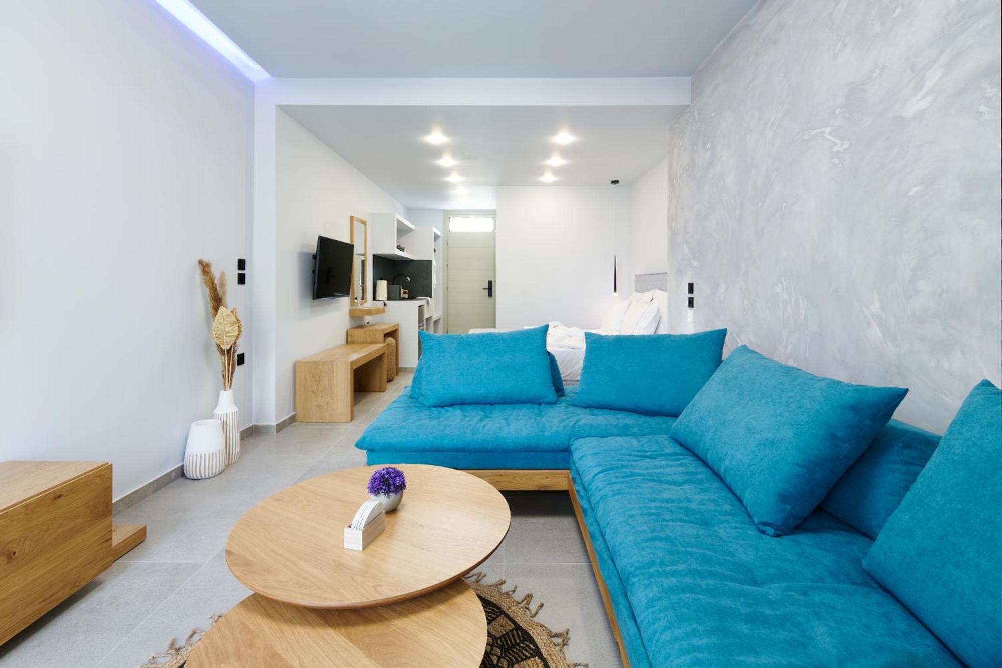 Sapphire Kythnos Suites Mérichas Dış mekan fotoğraf