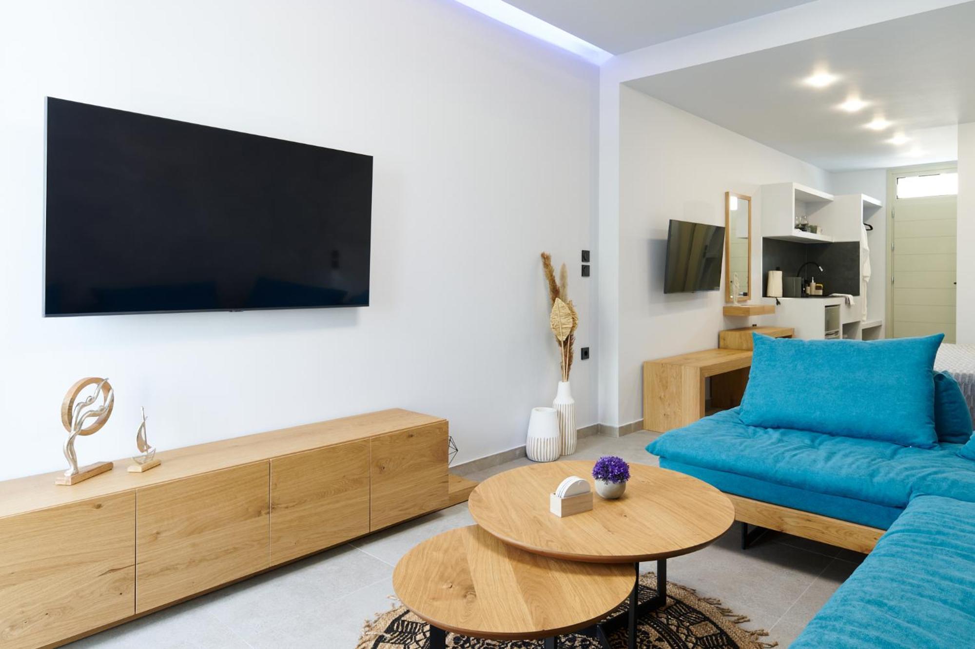Sapphire Kythnos Suites Mérichas Dış mekan fotoğraf