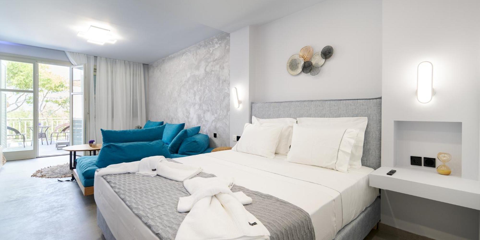 Sapphire Kythnos Suites Mérichas Dış mekan fotoğraf