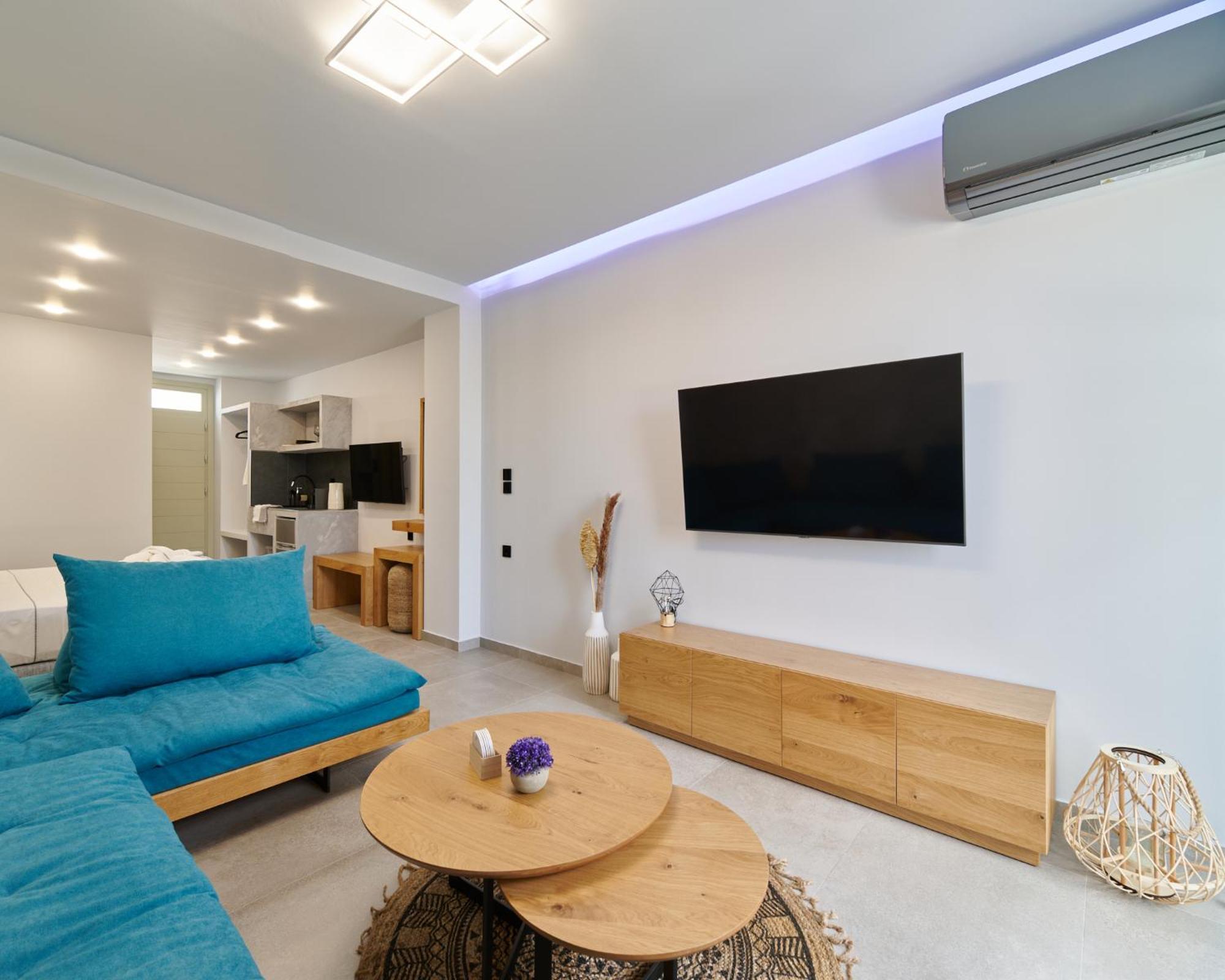 Sapphire Kythnos Suites Mérichas Dış mekan fotoğraf