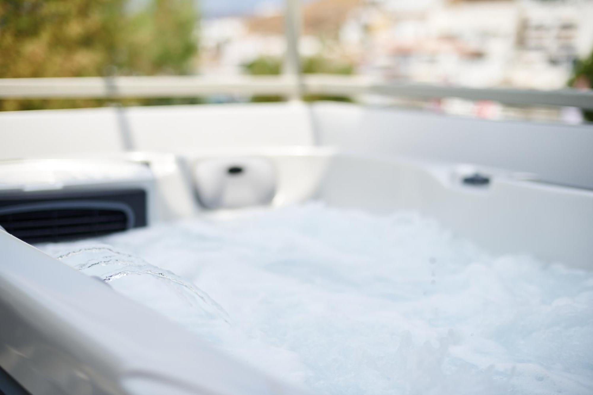Sapphire Kythnos Suites Mérichas Dış mekan fotoğraf