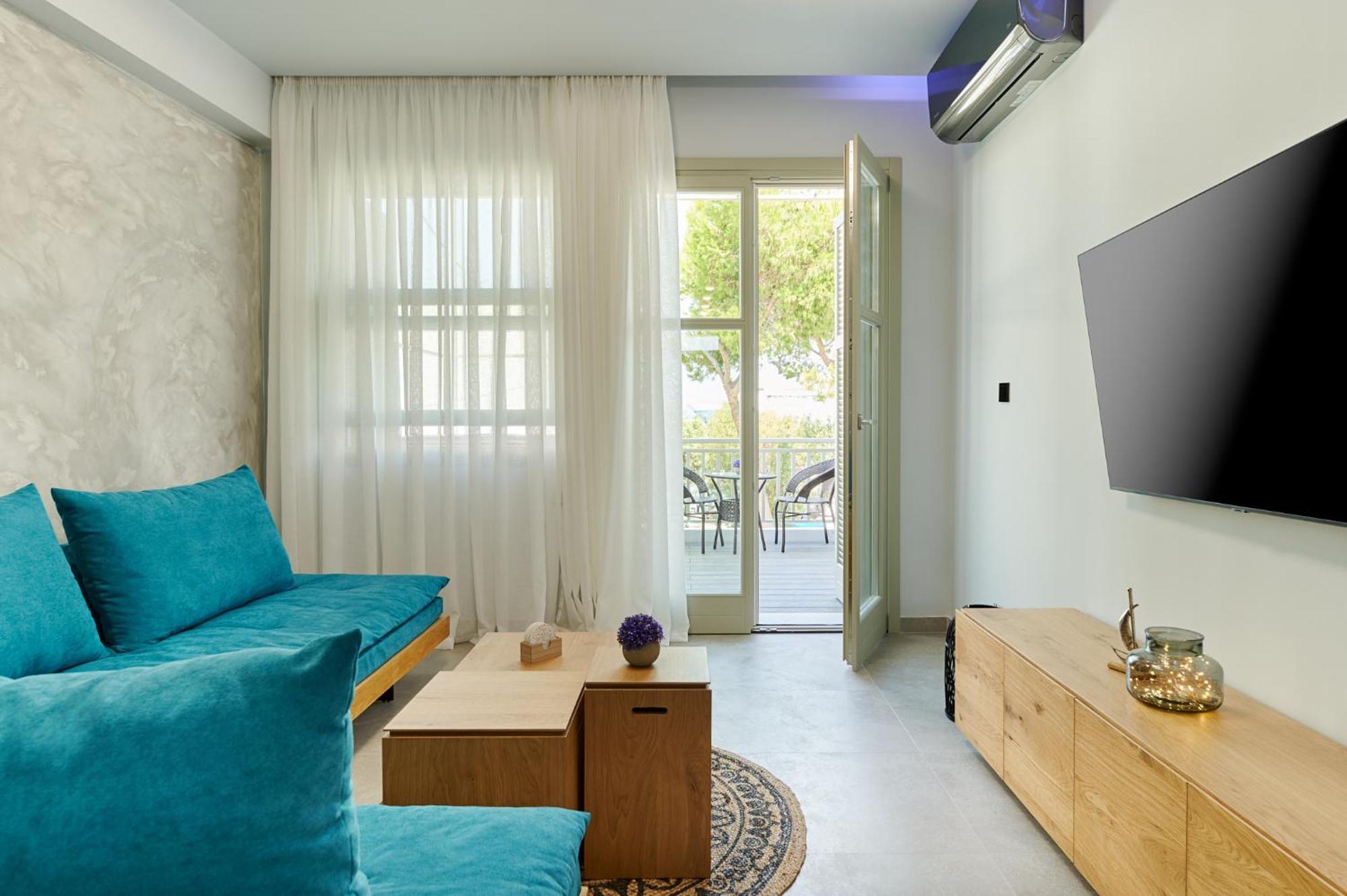 Sapphire Kythnos Suites Mérichas Dış mekan fotoğraf