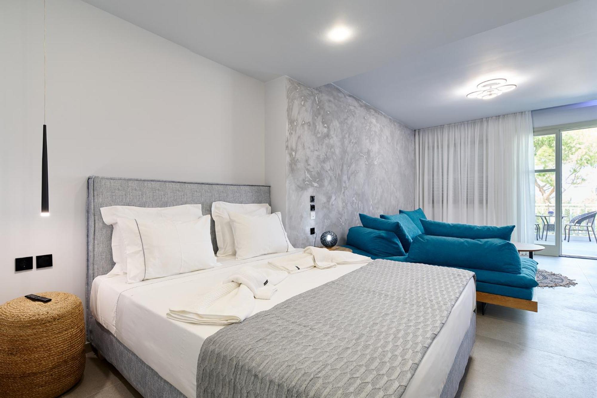 Sapphire Kythnos Suites Mérichas Dış mekan fotoğraf