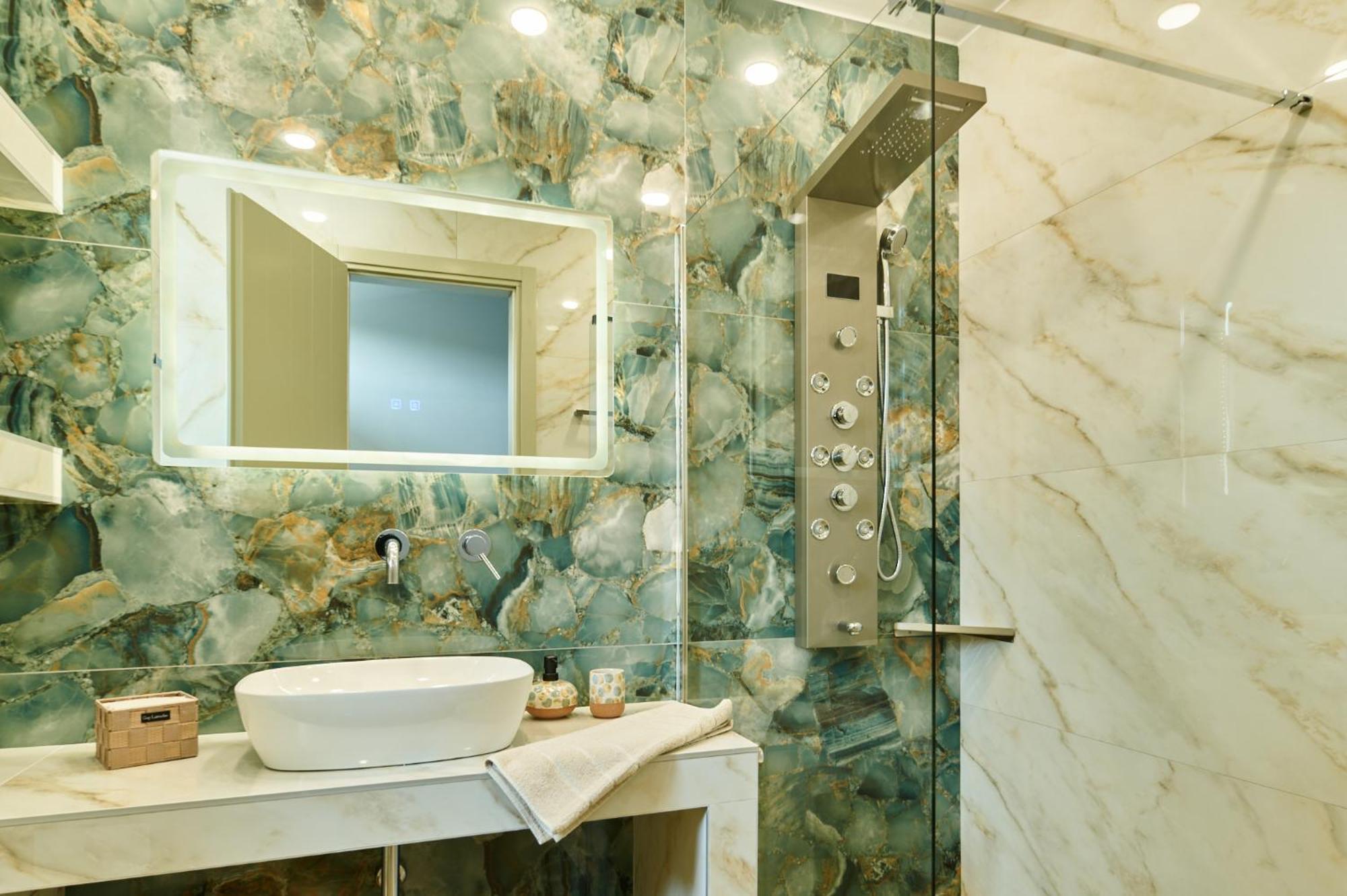 Sapphire Kythnos Suites Mérichas Dış mekan fotoğraf