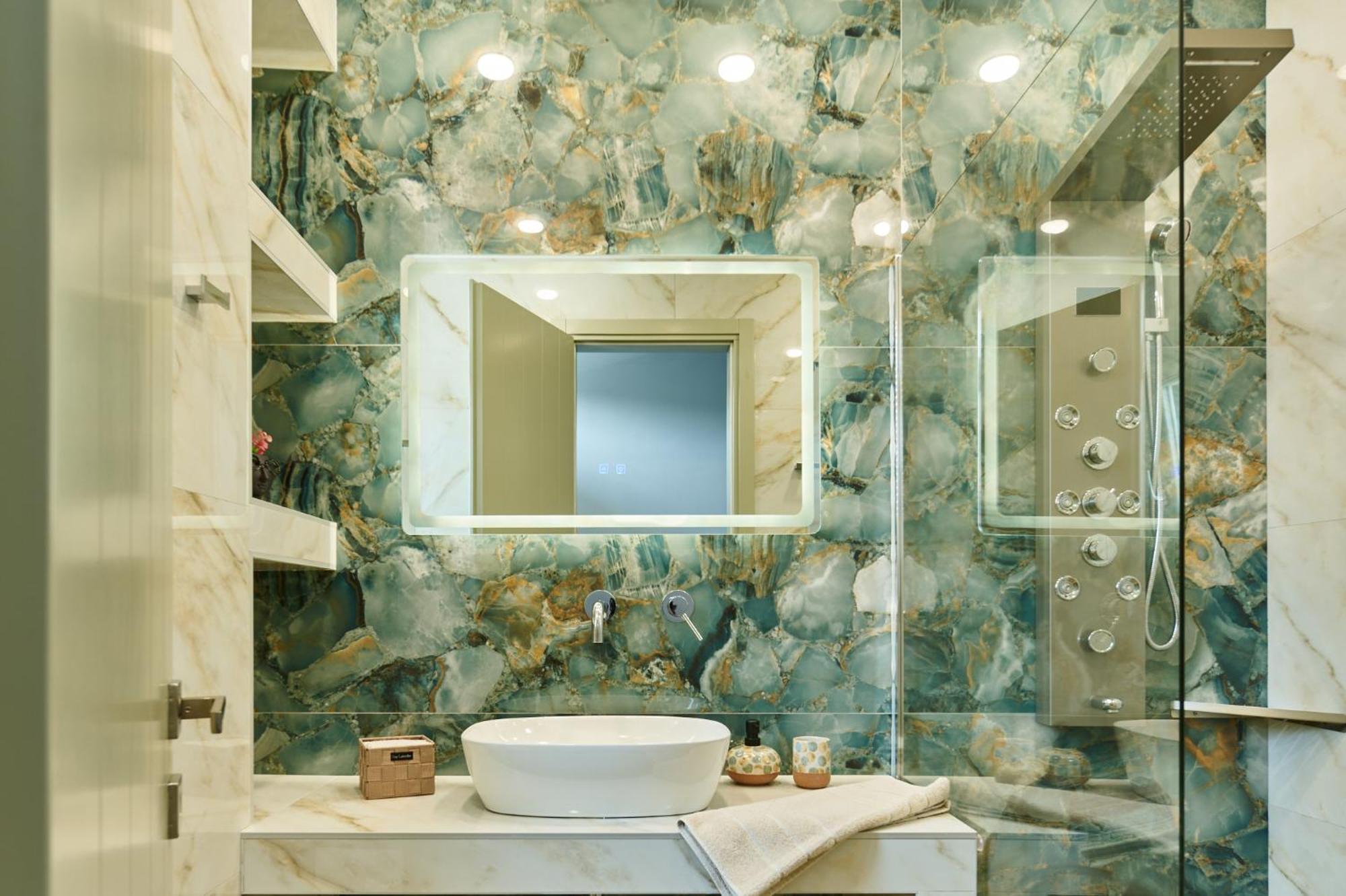 Sapphire Kythnos Suites Mérichas Dış mekan fotoğraf