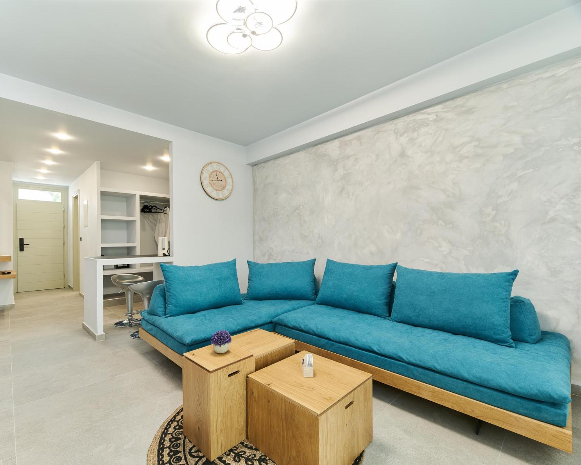 Sapphire Kythnos Suites Mérichas Dış mekan fotoğraf