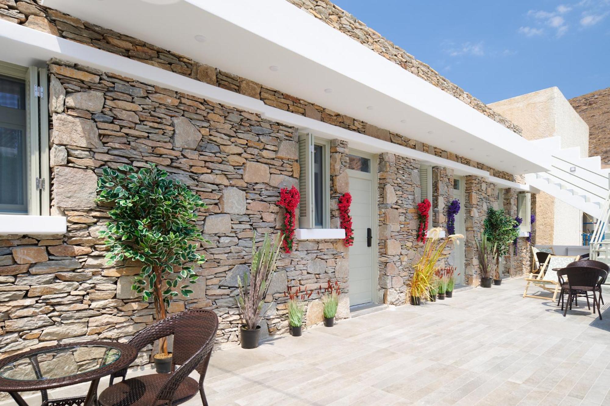 Sapphire Kythnos Suites Mérichas Dış mekan fotoğraf
